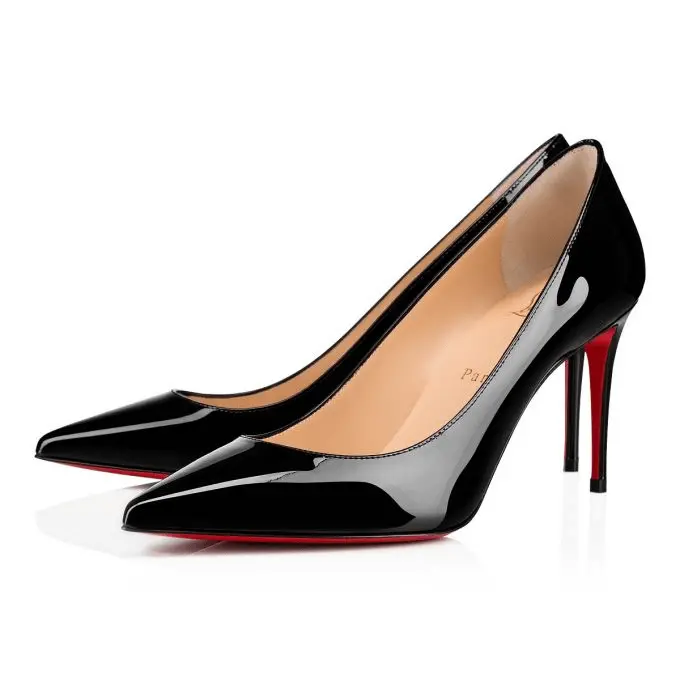 Giày cao gót Christian Louboutin Kate 85 'Black' 3191416BK01 - Ảnh 4