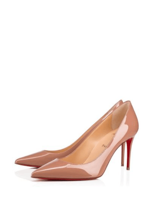 Alternative view of Giày Cao Gót Christian Louboutin Kate 085 85 'Nude Patent' 3191416PK1A
