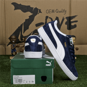 Alternative view of Giày Puma Suede Classic ‘Blue Indigo’ 365347-04