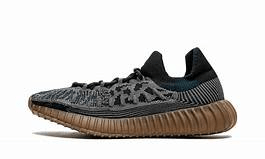 Alternative view of Giày Adidas Yeezy 350 V2 CMPCT 'Slate Blue' GX9401