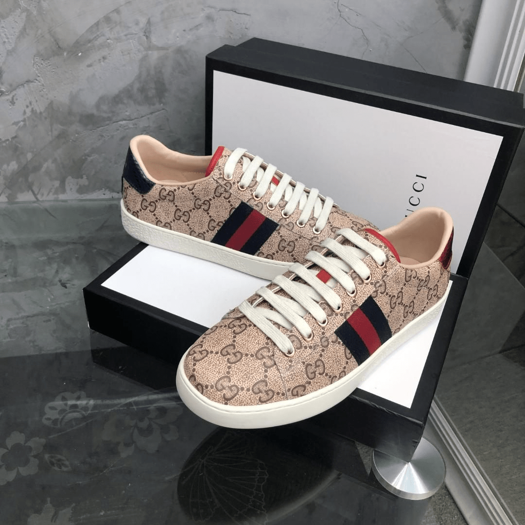 Giày Gucci Wmns GG Supreme 'Beige' 499410-K2LH0-9768 - Ảnh 4