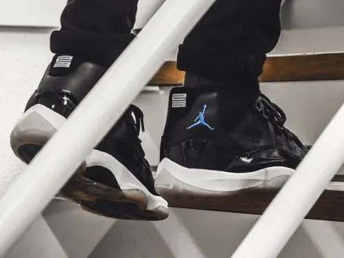 Giày Nike Air Jordan 11 Retro 'Space Jam' 2009 378037-041 - Ảnh 6