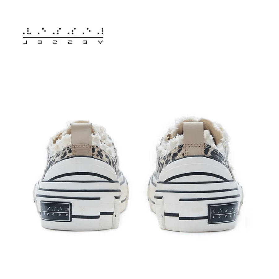 Giày xVESSEL xVESSEL x GR8 G.O.P. Lows 'Animal Print' - Ảnh 4