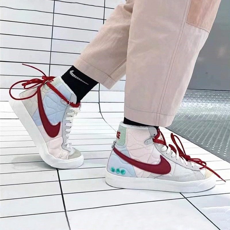 Giày Nike Blazer Mid Chinese New Year DQ5360-181 - Ảnh 5