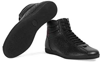 Alternative view of Giày Gucci Original GG Canvas High-top Black 426188-KQWM0-1948