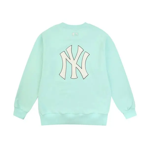 Áo MLB Sweater NY Mint 31MT03011-50T - Ảnh 7