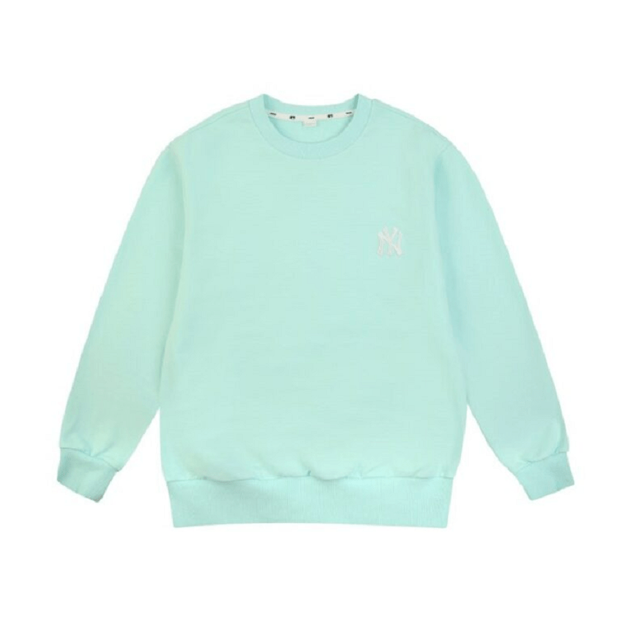 Áo MLB Sweater NY Mint 31MT03011-50T