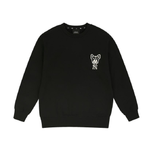 Áo MLB Sweater MLB Bull Dog Black 31MTC1011-50L