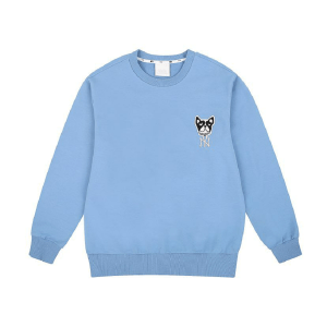 Áo MLB Sweater Bull Dog Blue 31MTC1011-50U