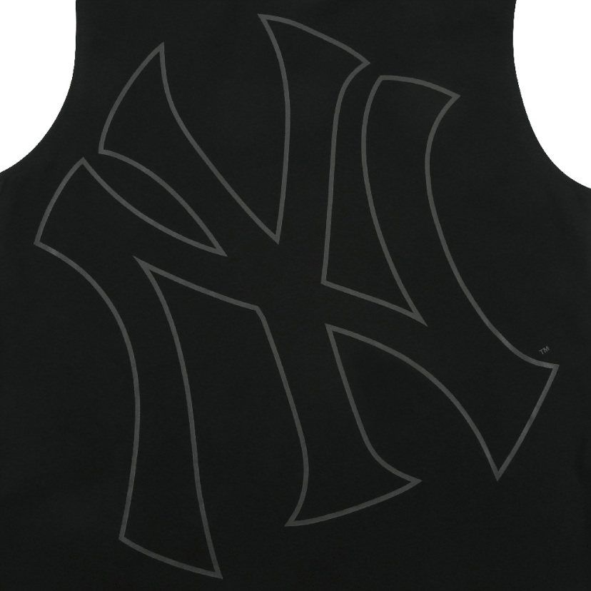 Áo MLB Biglogo Aero Cool Sleeveless Top New York Yankees 31TK03131-50L - Ảnh 3