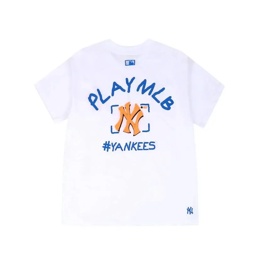 Alternative view of Áo MLB T Shirt New York Yankees White 31TS06031-50W