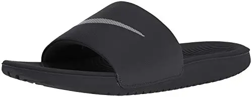 Alternative view of Giày Nike Kawa Slide 'Black' 834588-003