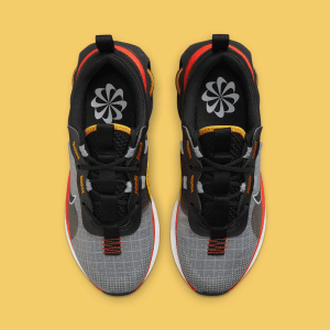 Alternative view of Giày Nike Air Max 2021 GS 'Black Mystic Red' DA3199-005