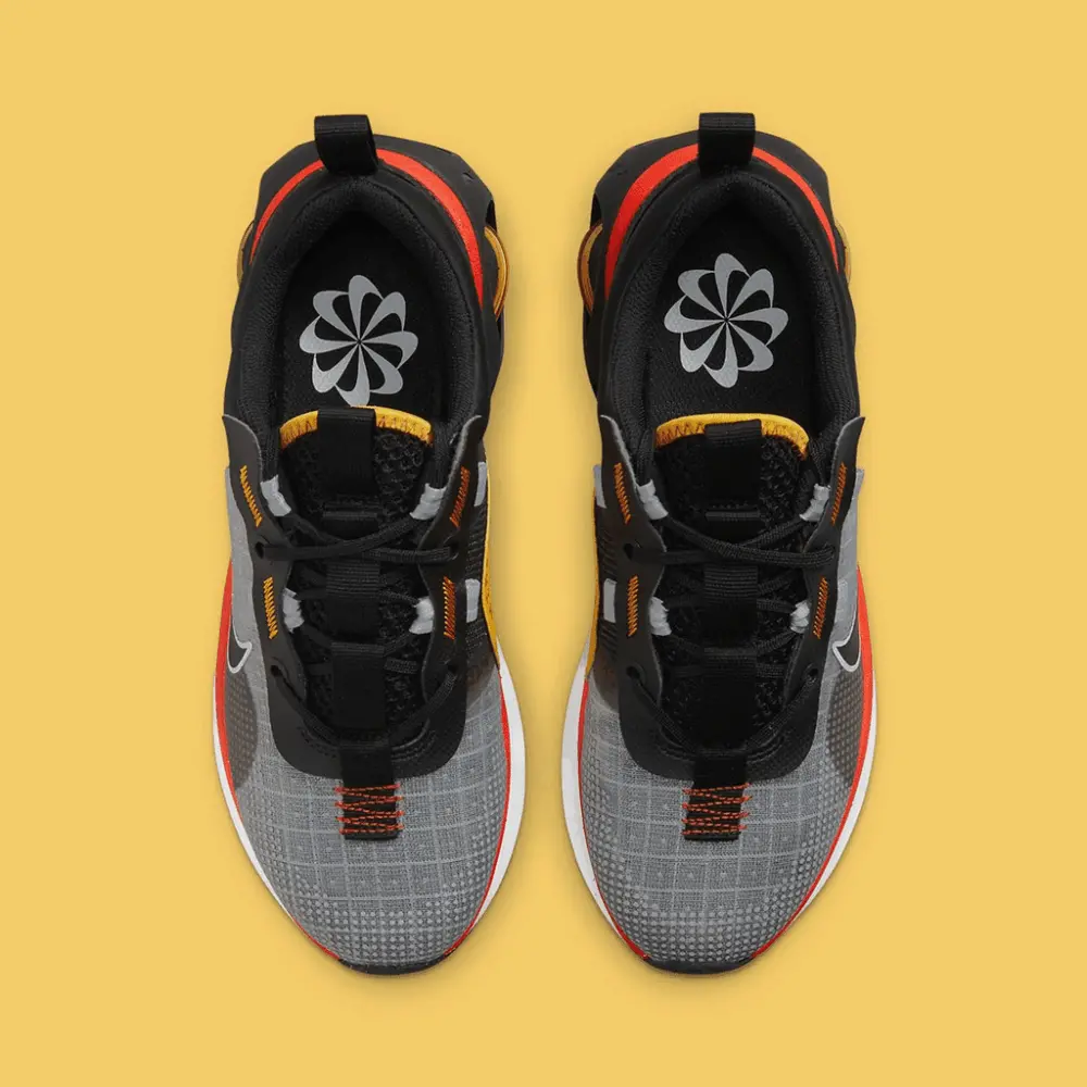 Alternative view of Giày Nike Air Max 2021 GS 'Black Mystic Red' DA3199-005