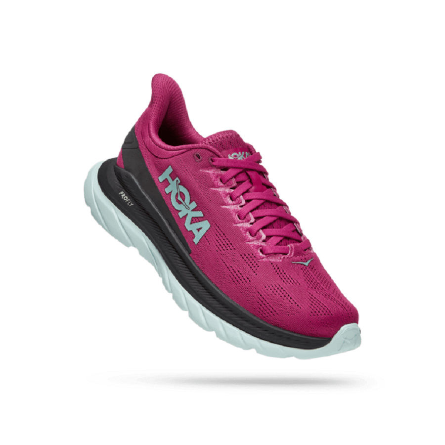 Giày Hoka Mach 4 Festival Fuchsia Black 1113529-FFBL - Ảnh 6