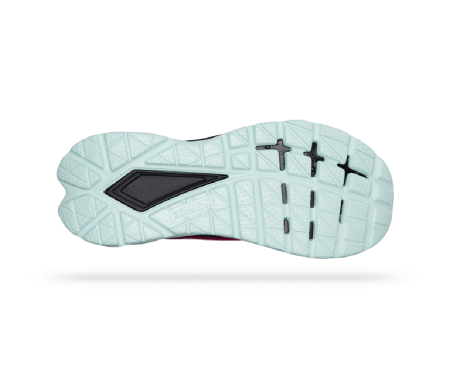 Giày Hoka Mach 4 Festival Fuchsia Black 1113529-FFBL - Ảnh 2