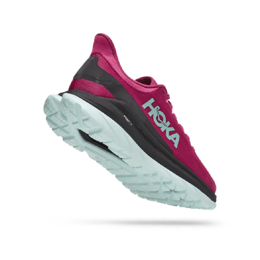 Giày Hoka Mach 4 Festival Fuchsia Black 1113529-FFBL - Ảnh 5