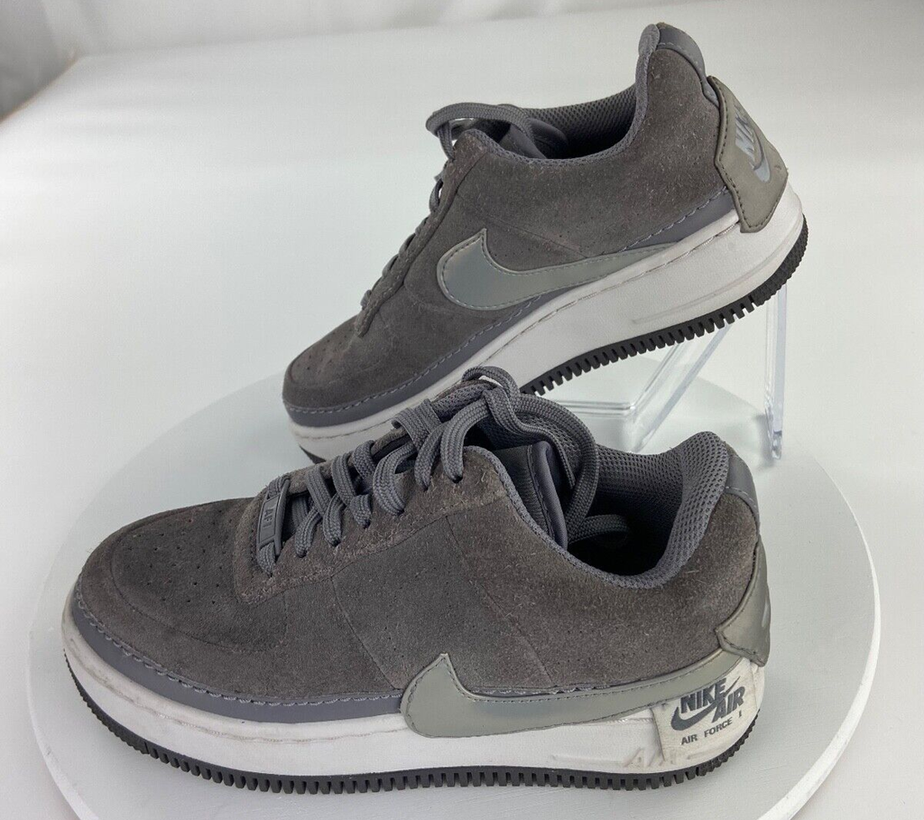 Giày Nike Air Force 1 Jester XX 'Gunsmoke' BQ3163-001 - Ảnh 4