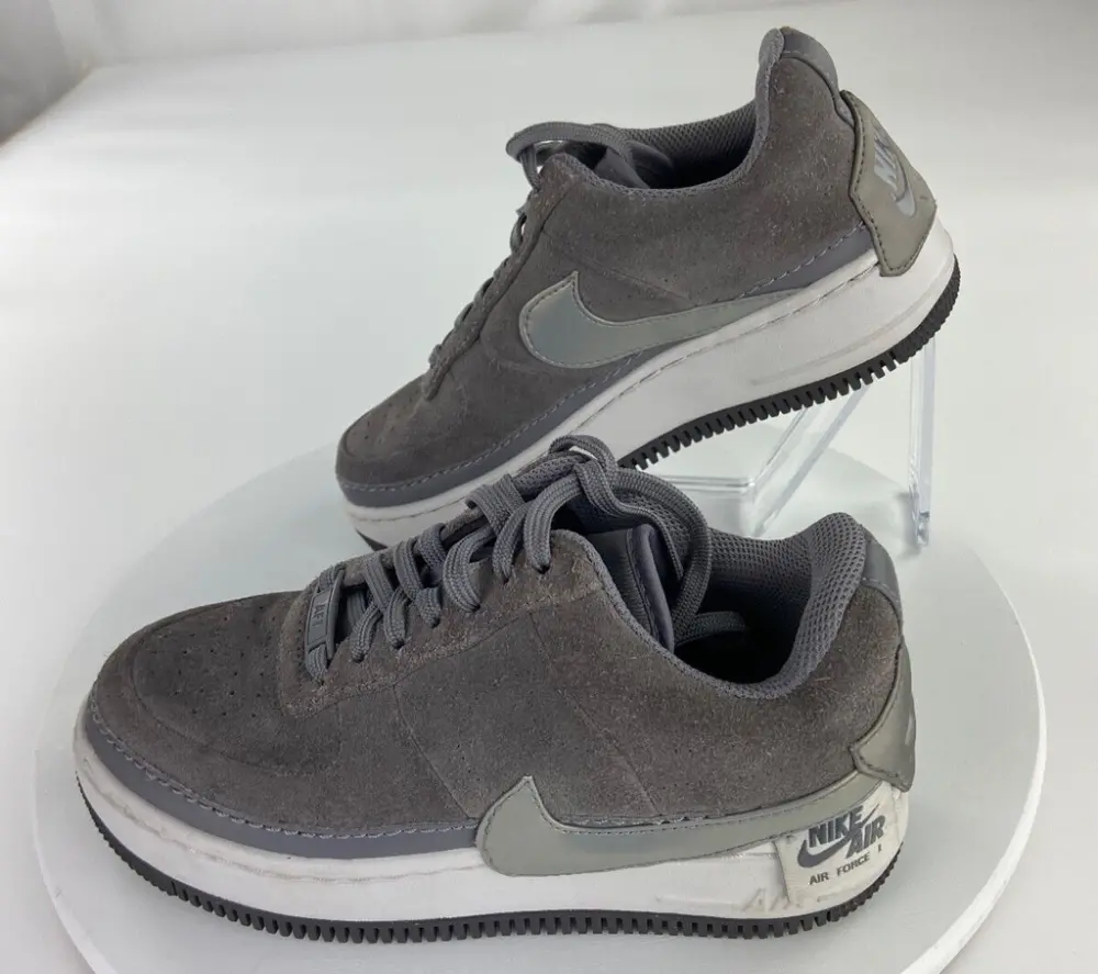 Giày Nike Air Force 1 Jester XX 'Gunsmoke' BQ3163-001 - Ảnh 4