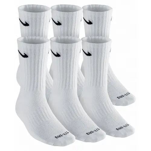 Tất Nike Cổ Cao DriFit Cushioned 'White'