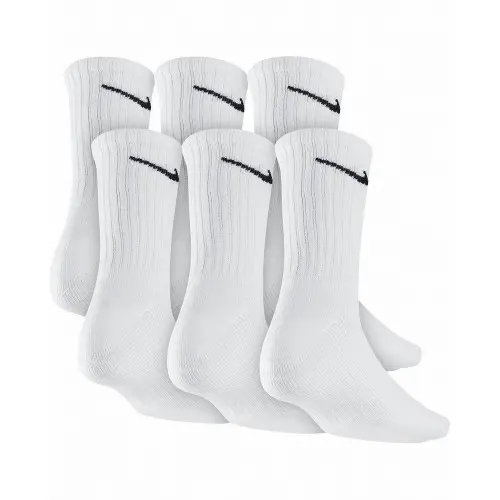 Alternative view of Tất Nike Cổ Cao DriFit Cushioned 'White'