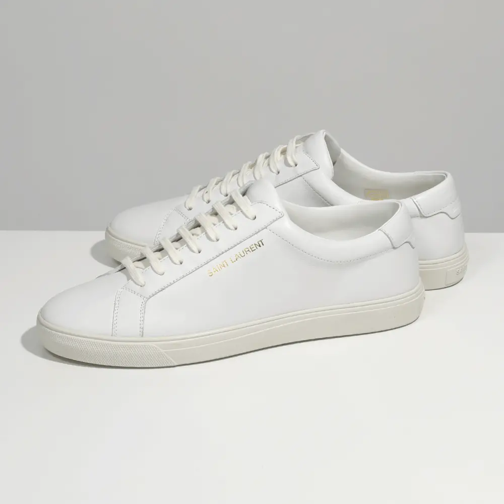 Alternative view of Giày Saint Laurent Andy 'Optic White' 606833-0M500-9030