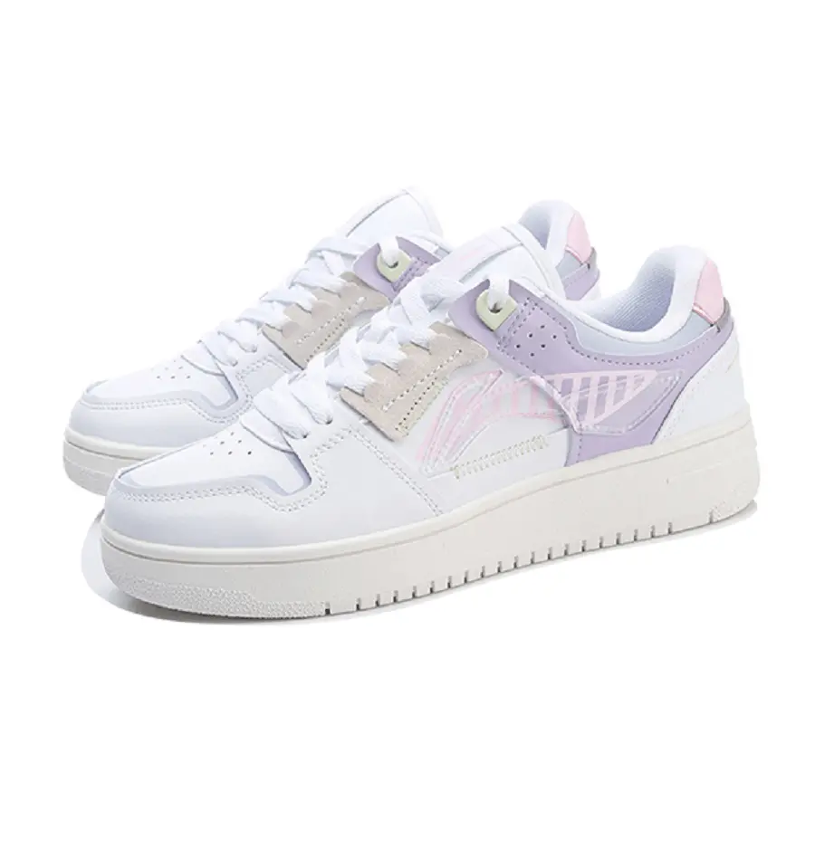 Alternative view of Giày Li Ning Women's Low-Top New White AGCP362-12
