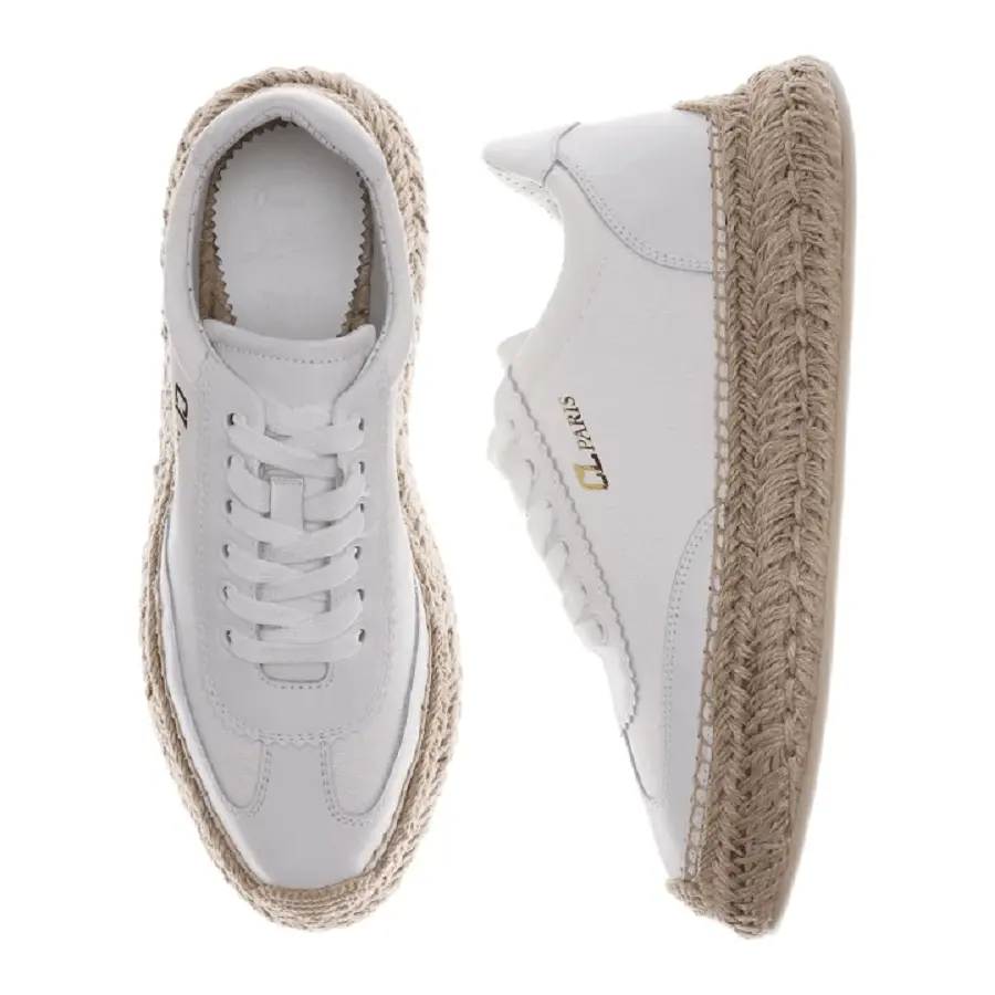 Giày Christian Louboutin Espasneak Low-top 'Canvas' 3210147-W360 - Ảnh 3