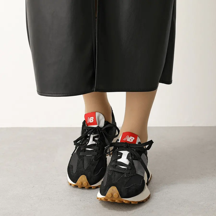 Giày New Balance 327 ‘Black Castlerock’ MS327STC - Ảnh 3