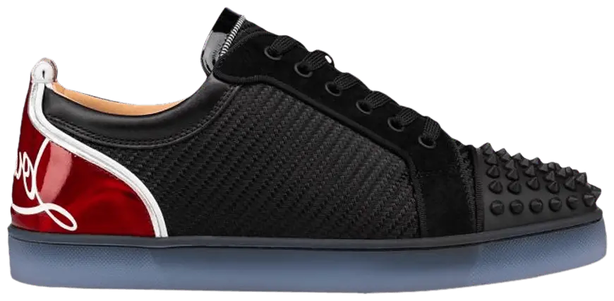 Giày Christian Louboutin 'Version Black Red' 3210366H763