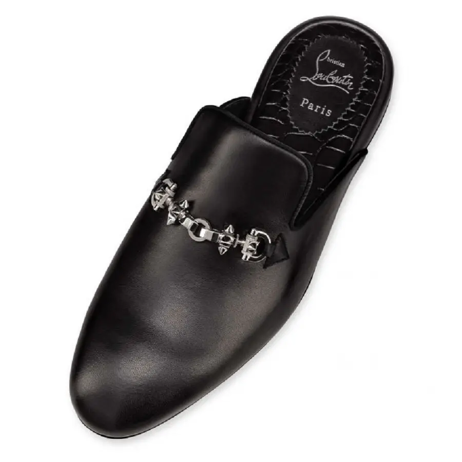 Giày Christian Louboutin Coolito Swing 'Black' 3211083BK65 - Ảnh 4