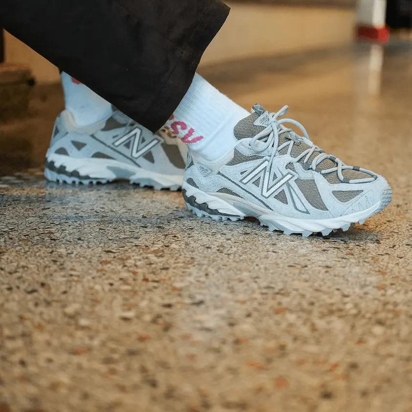 Alternative view of Giày New Balance 610 'Brighton Grey Mushroom' ML610TE