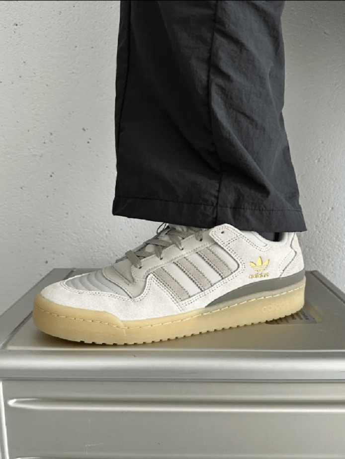 Giày Adidas Forum Low 'Talc' HQ7096 - Ảnh 6