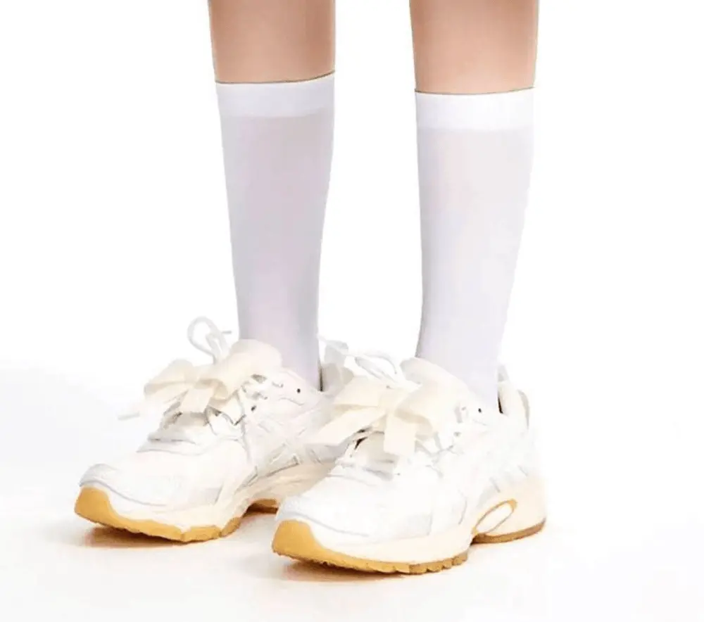 Giày Asics x ShuShu/Tong Gel-MJ 'White' 1203A319-100 - Ảnh 4