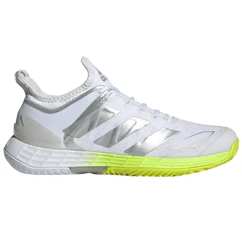 Giày Adidas Adizero Ubersonic 4 'Silver Neon' FX1364 - Ảnh 4