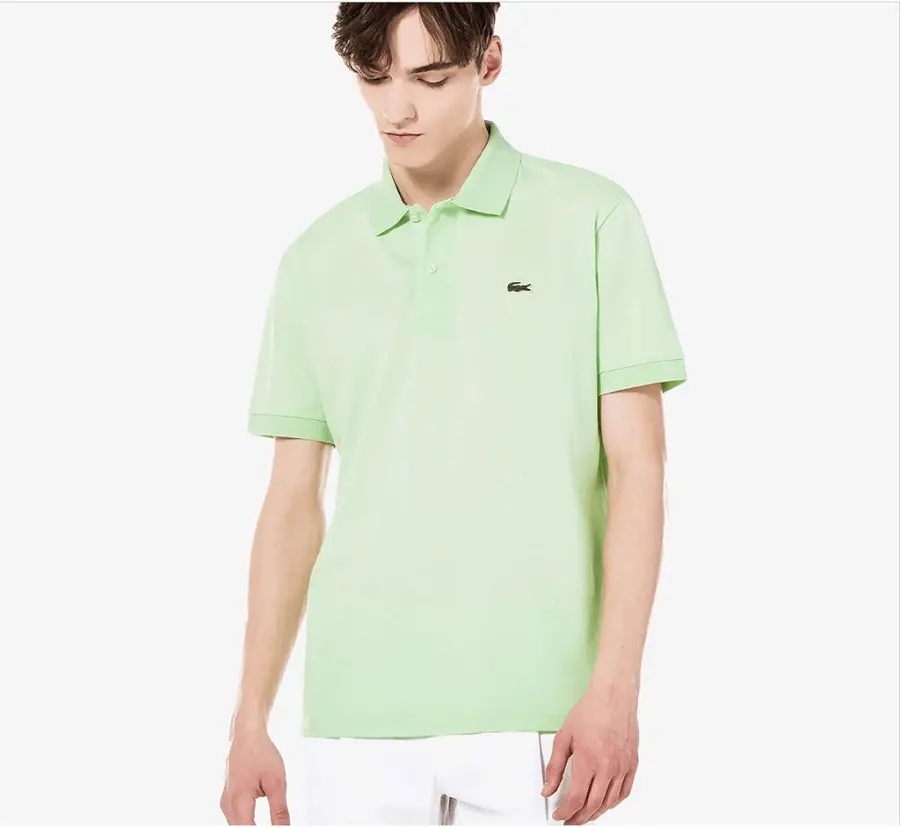 Áo Lacoste Men's French Polo PH731E-51G-DRK - Ảnh 3
