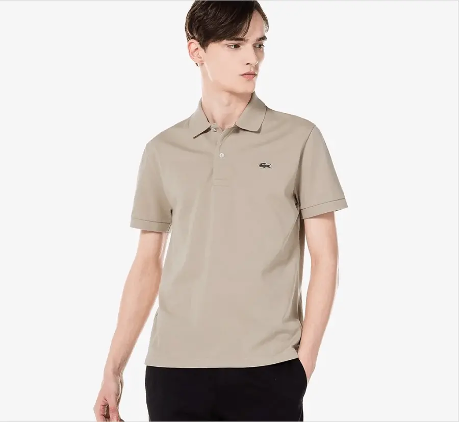 Áo Lacoste Men's French Polo PH731E-51G-02S - Ảnh 4