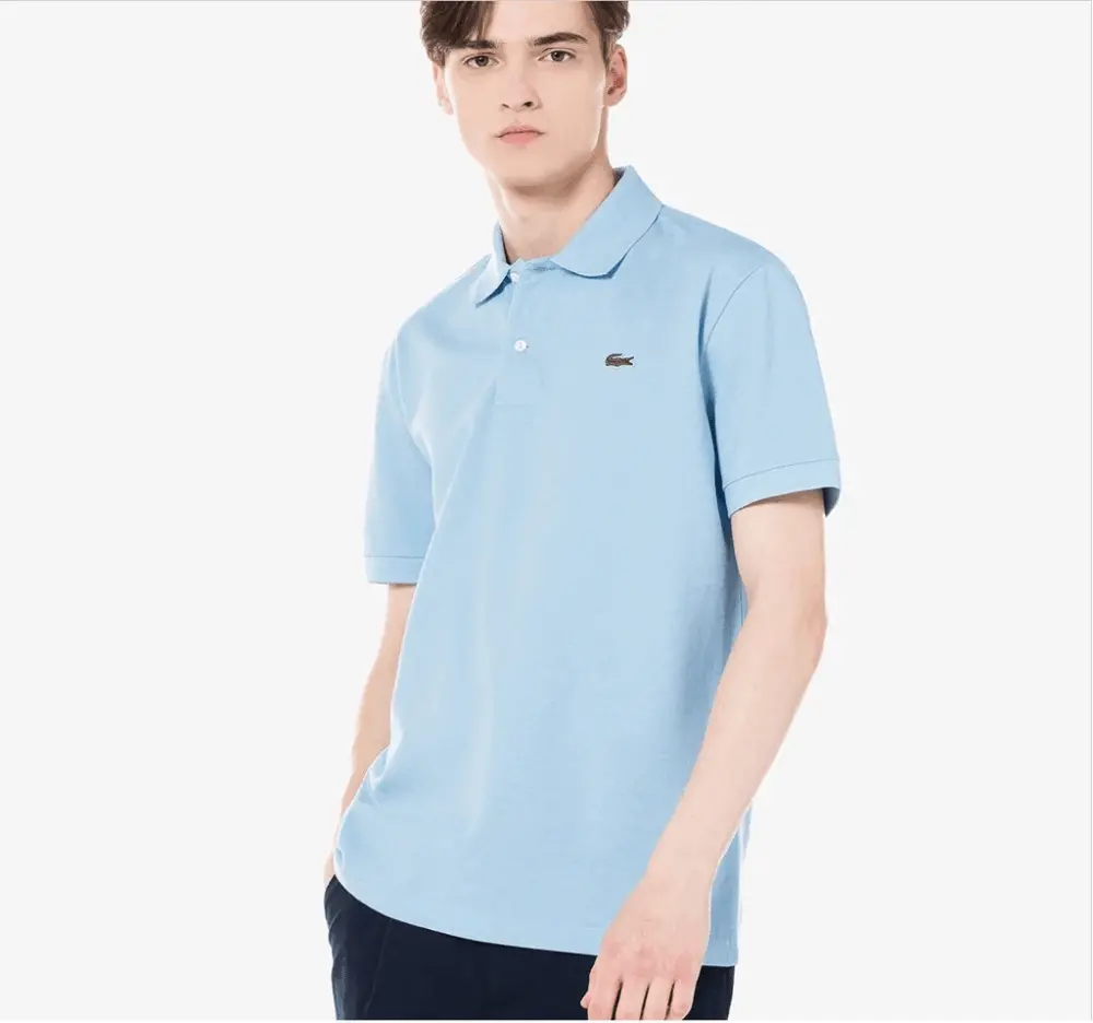 Áo Lacoste Men's French Polo PH731E-51G-DRW - Ảnh 3