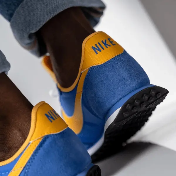 Giày Nike Waffle Trainer 2 'Blue University Gold' DH1349-402 - Ảnh 5