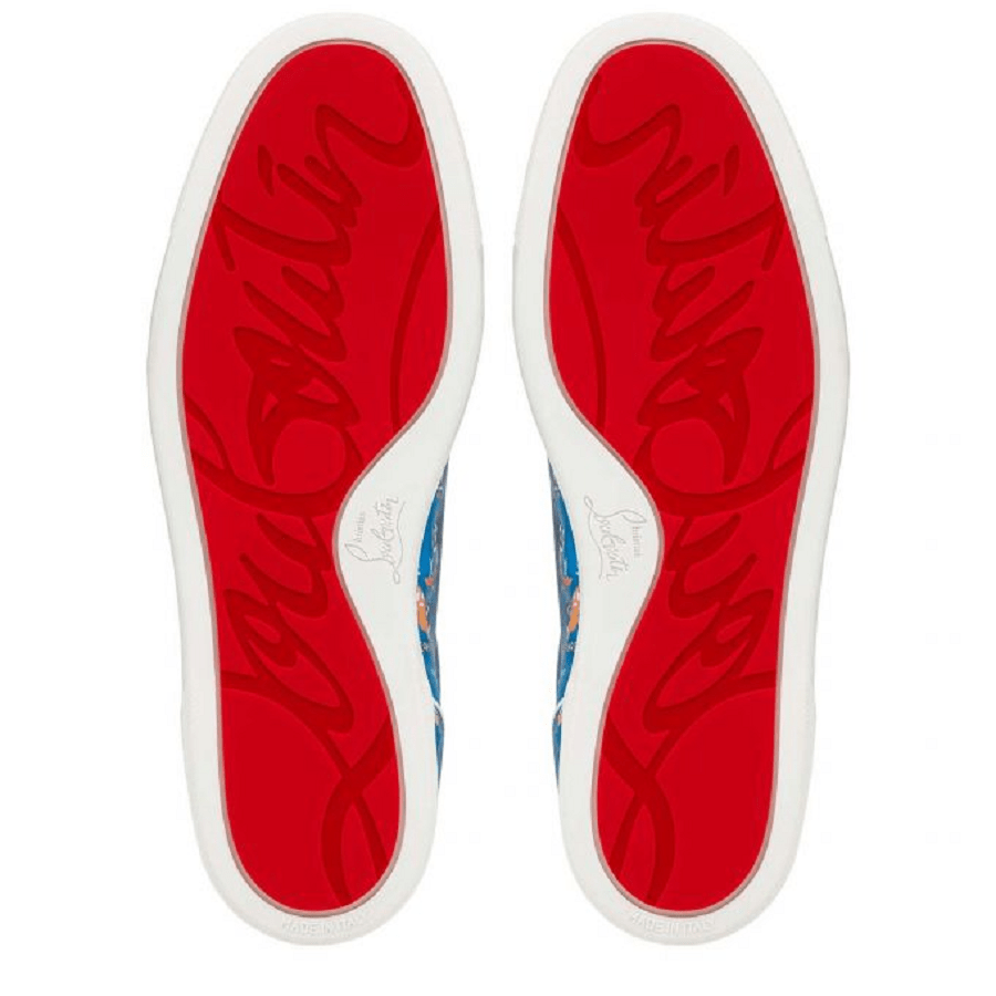 Giày Christian Louboutin Louis Junior Spikes 'Multicolour' 3220149J322 - Ảnh 6