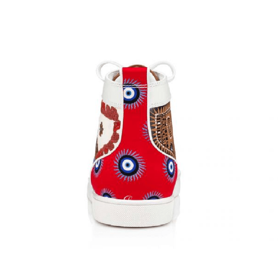 Giày Christian Louboutin No Limit Greek 'Multicolor' 3220426CMA3 - Ảnh 3