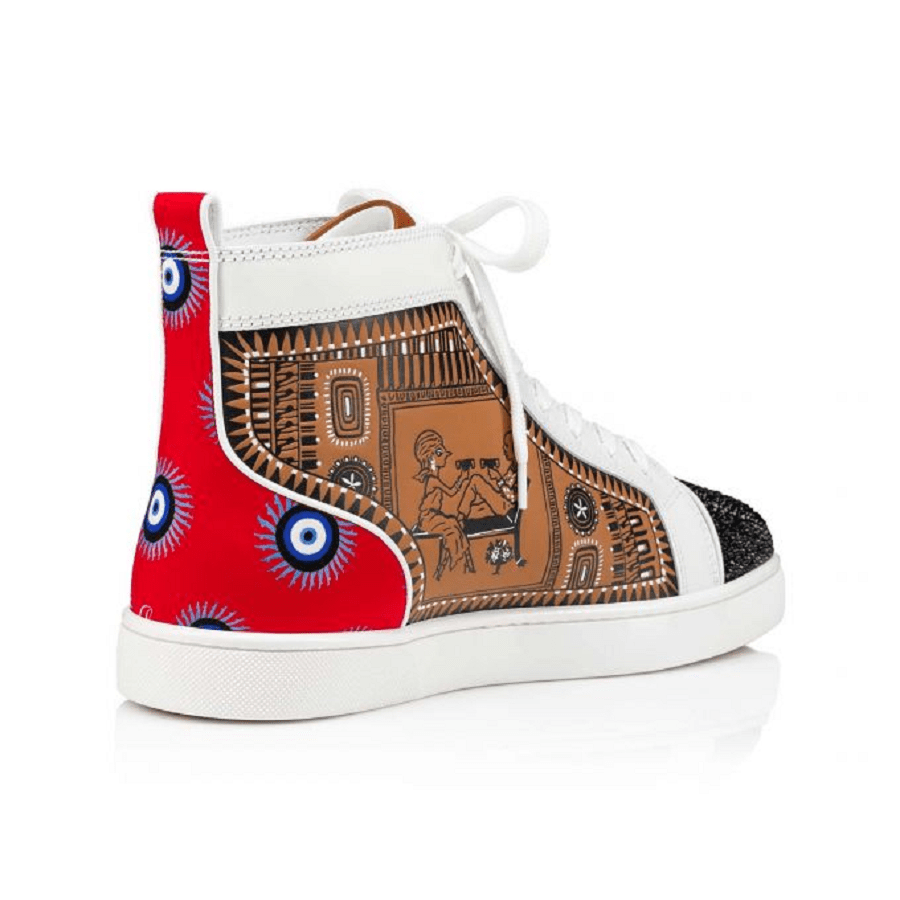 Giày Christian Louboutin No Limit Greek 'Multicolor' 3220426CMA3 - Ảnh 2