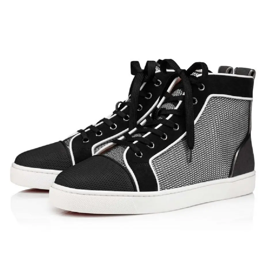 Giày Christian Louboutin Louis 'Multicolor Calf' 3220591M419 - Ảnh 3