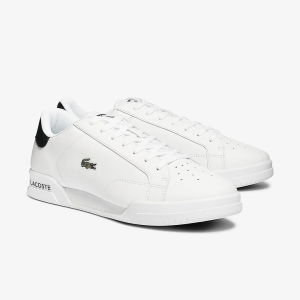 Alternative view of Giày Lacoste Twin Serve 0721 'White Dark Green' 7-41SMA00831R5