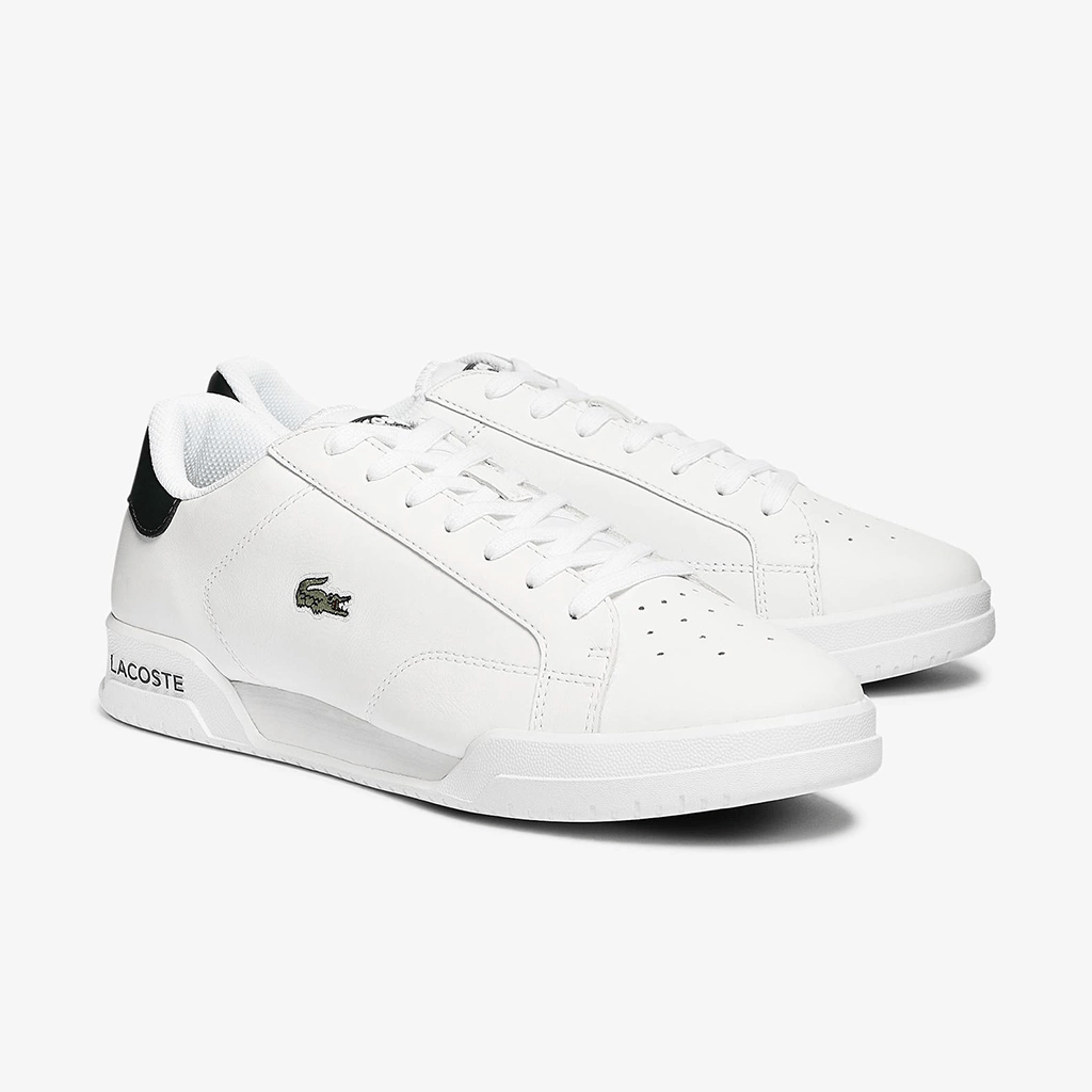 Giày Lacoste Twin Serve 0721 'White Dark Green' 7-41SMA00831R5 - Ảnh 2