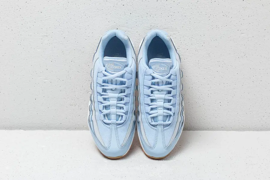 Giày Nike Air Max 95 'Baby Blue Royal Tint Pure Platinum' 307960-403 - Ảnh 5