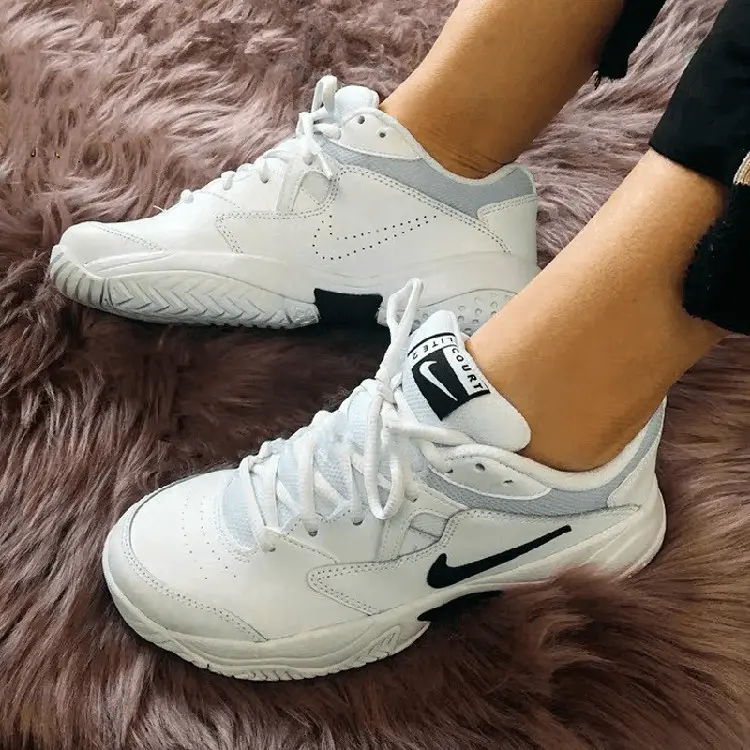 Alternative view of Giày Nike Tennis Court Lite 2 'White' AR8836-100