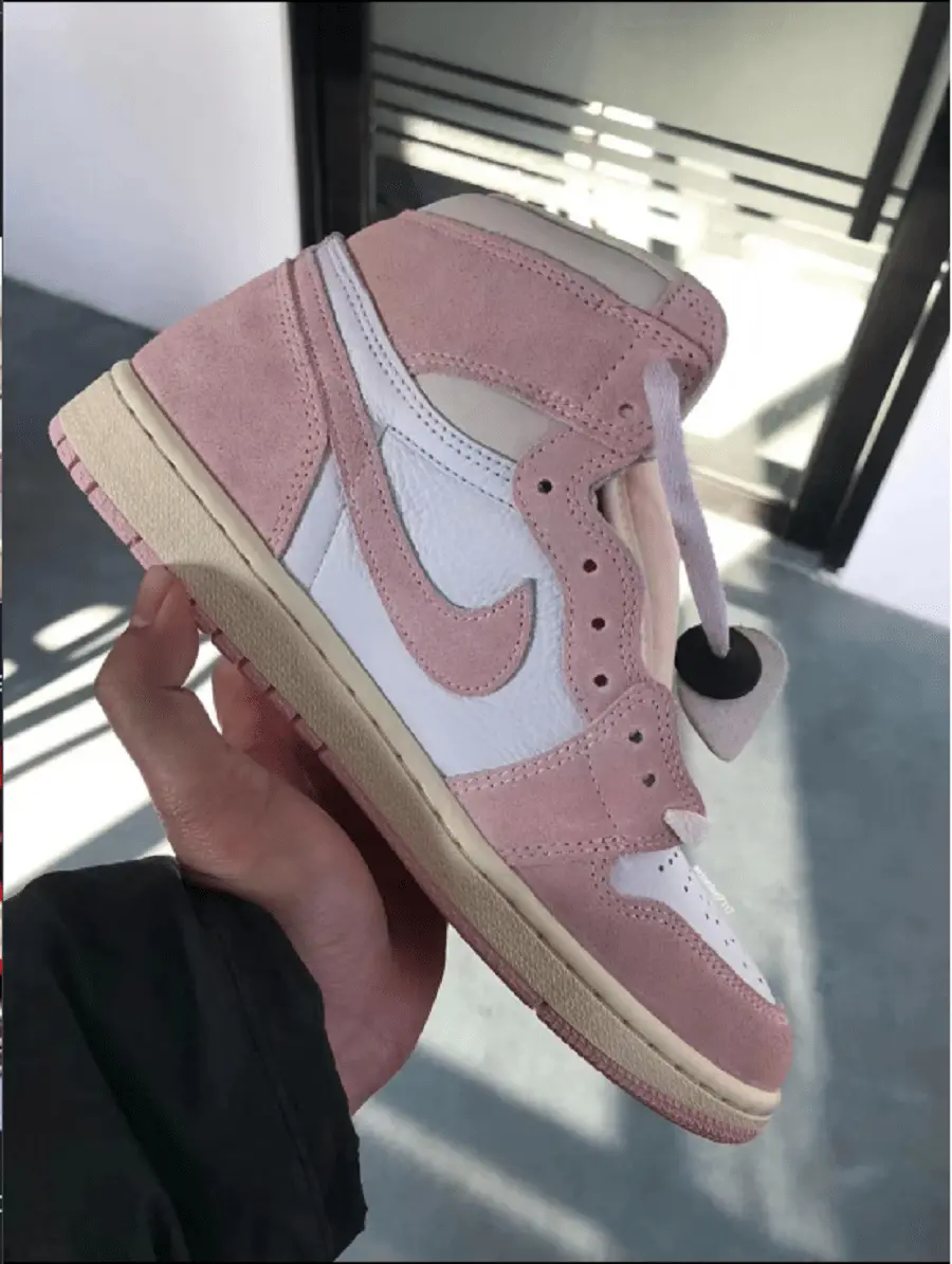 Giày Nike Air Jordan 1 Retro High OG 'Washed Pink' FD2596-600 - Ảnh 3