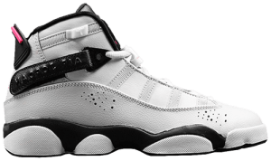 Giày Nike Jordan 6 Rings GS 'Pink Flash' 323399-009