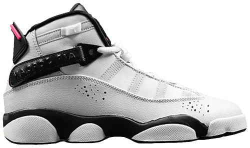 Giày Nike Jordan 6 Rings GS 'Pink Flash' 323399-009